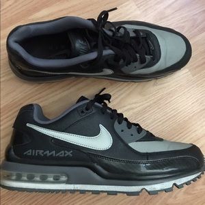 Black and Gray AirMax